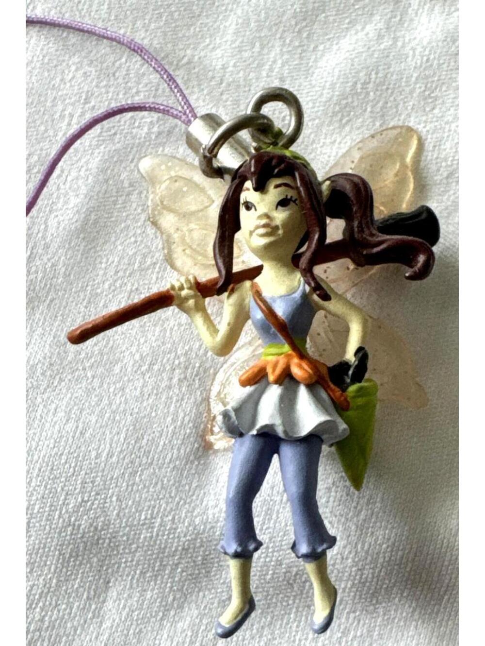 2002 Disney Tinker Bell & Friends series Bess miniature figure Hanger